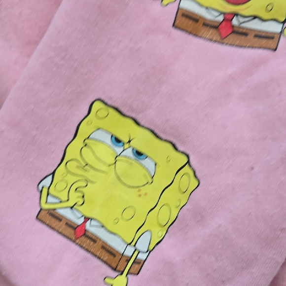 Nickelodeon Pink SpongeBob Bikini Bottom License Hoodie - Picture 5 of 9